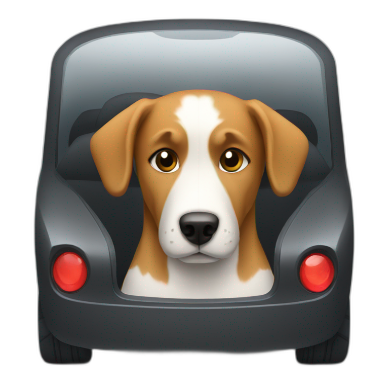 Dog drive gtr emoji