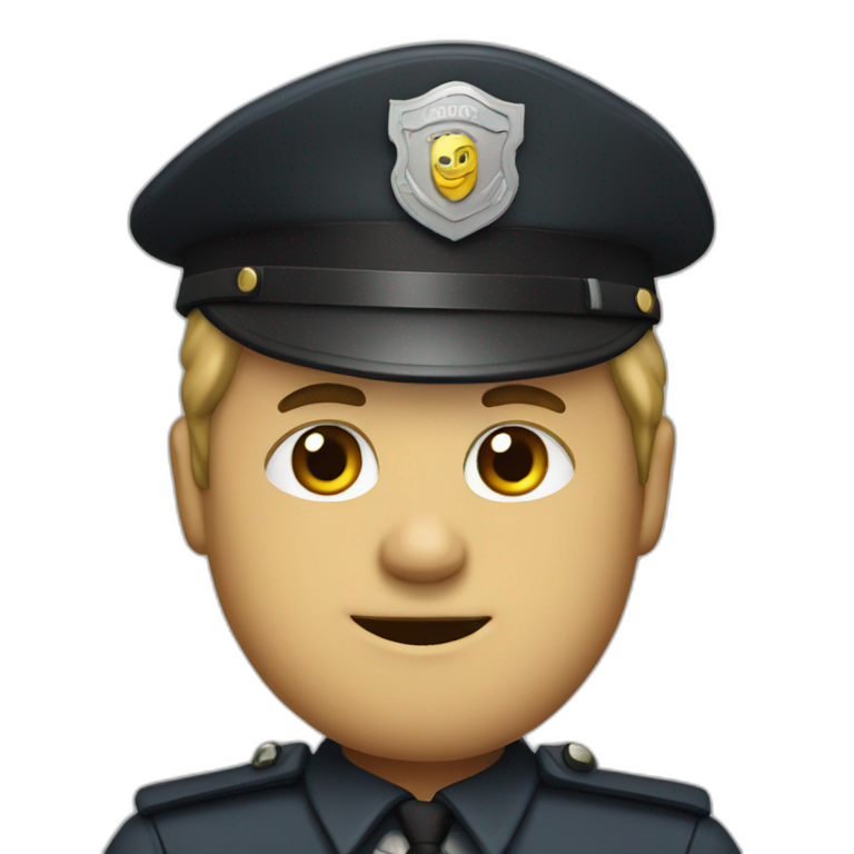 Skruch Officer emoji