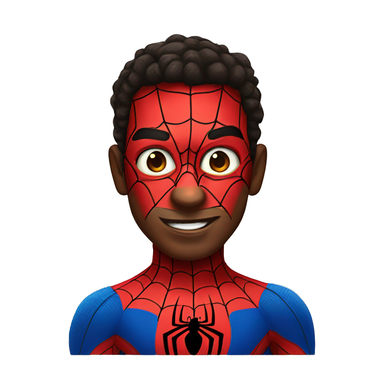 Spiderman  emoji