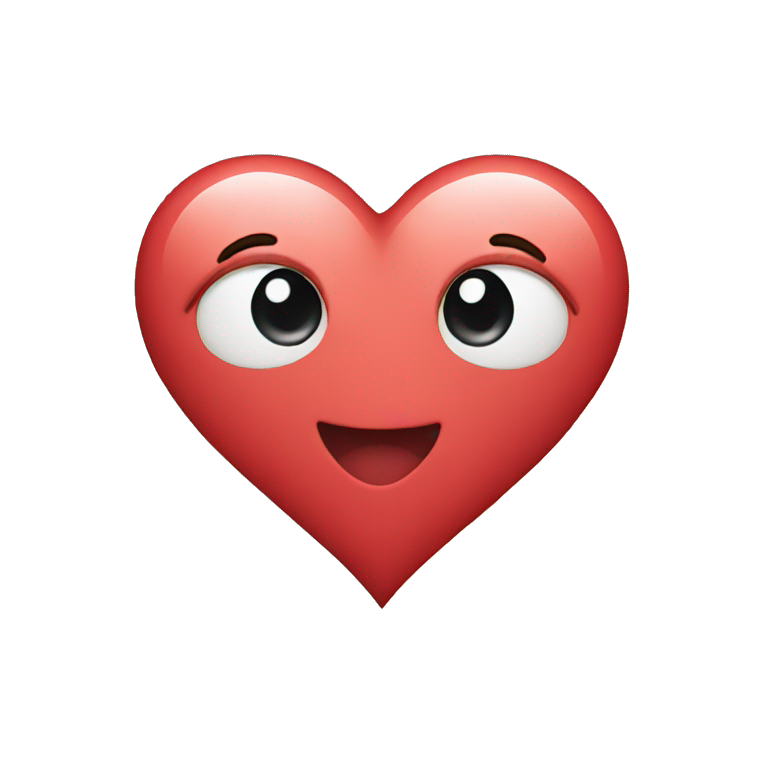 Heart with emoji emoji