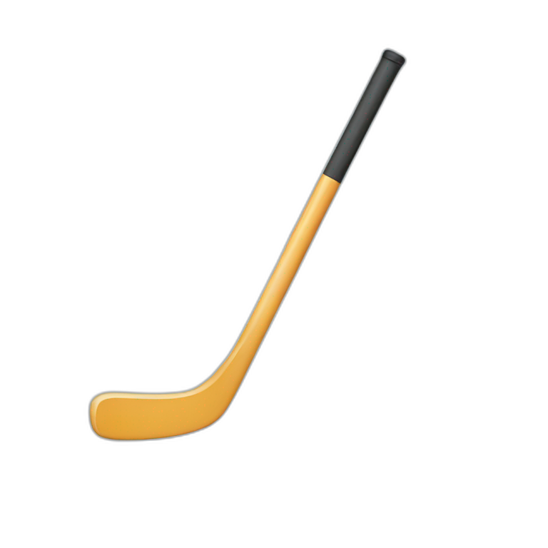 hockey stick emoji