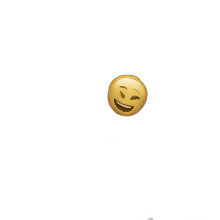 Happiness emoji