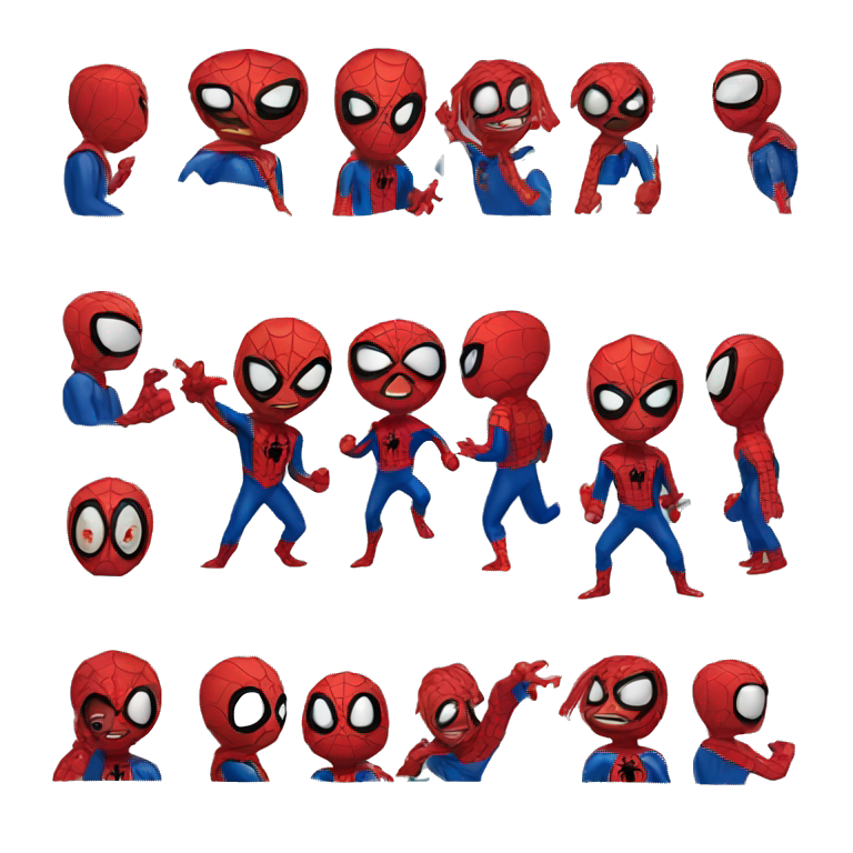 Spider man  emoji