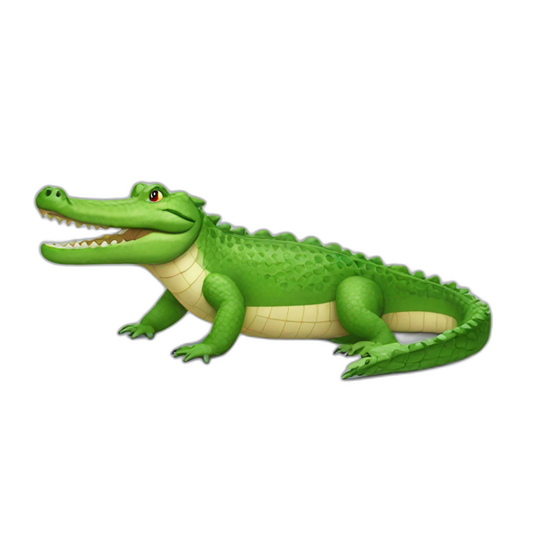 Lacoste crocodile emoji