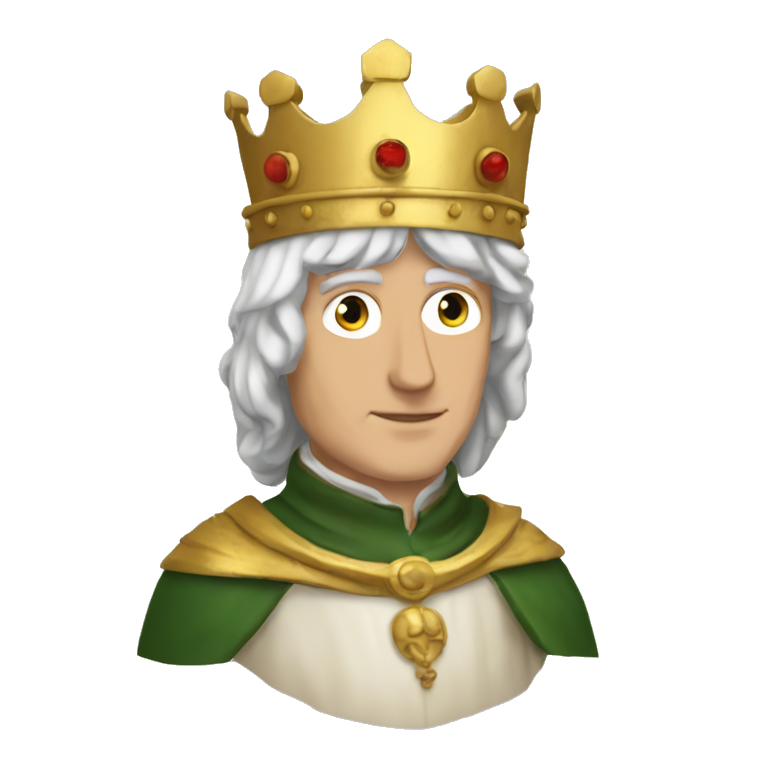 King baldwin iv the lepra king emoji