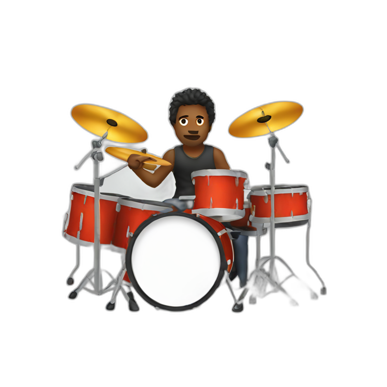 Drummer emoji