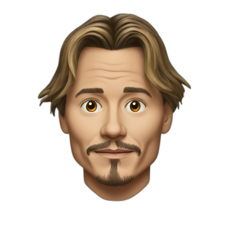 Jonny-Depp emoji