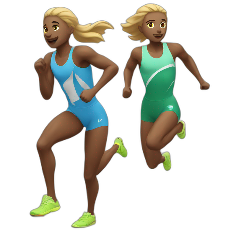 Track And Field Emoji : Track And Field Race Emojis – EYKYB