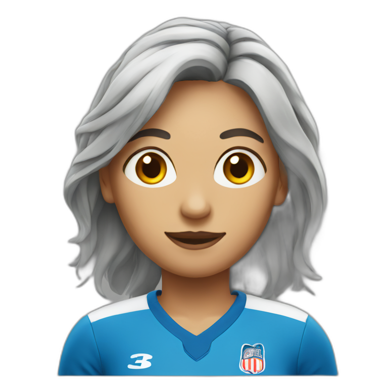Handball woman player emoji