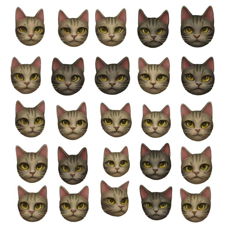 lucky 13 thirteen tattoo cats emoji