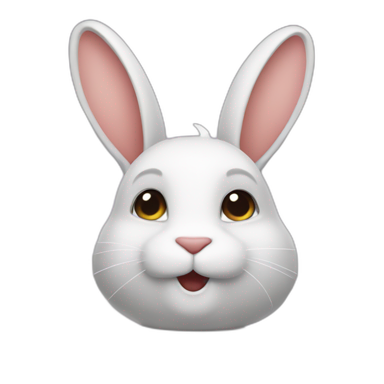 Vibe rabbit emoji