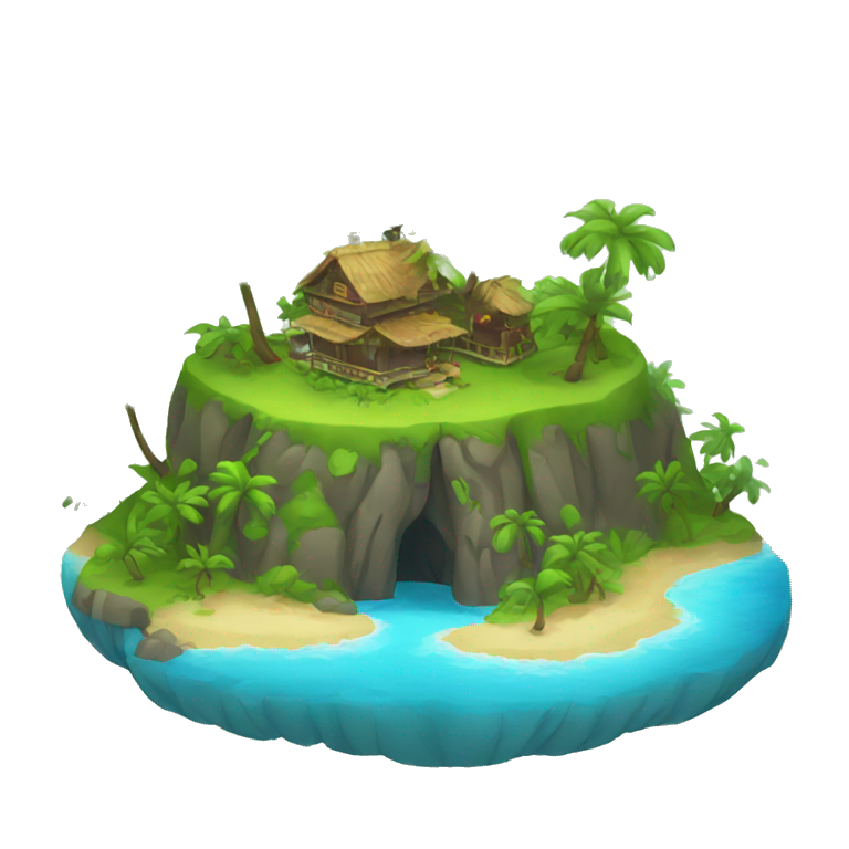 island  emoji