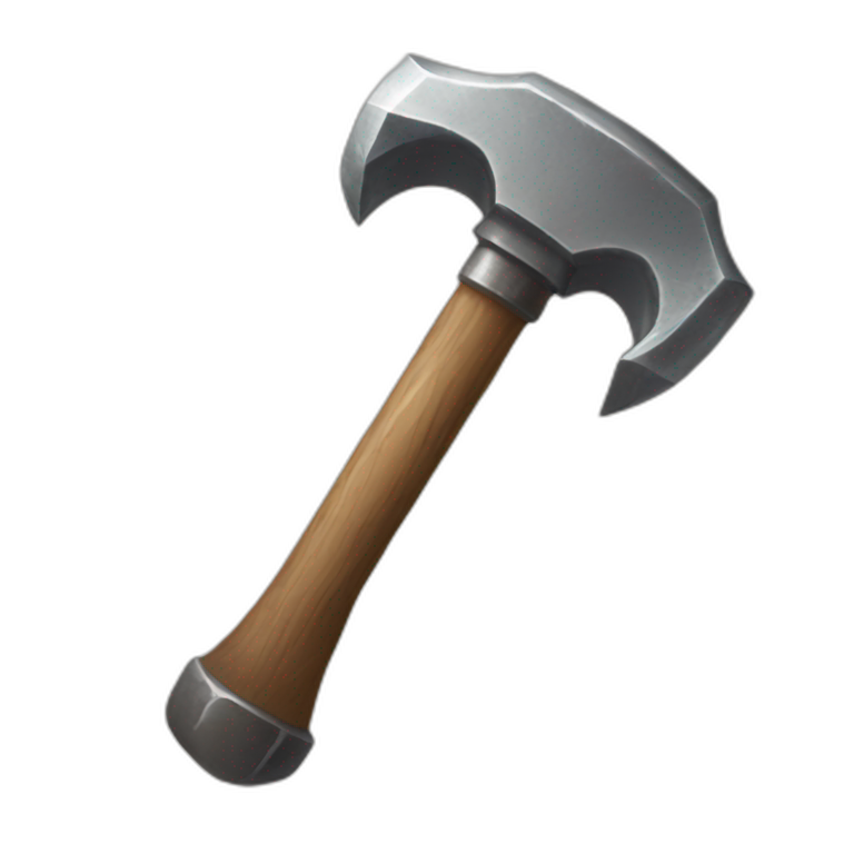 raid hammer emoji