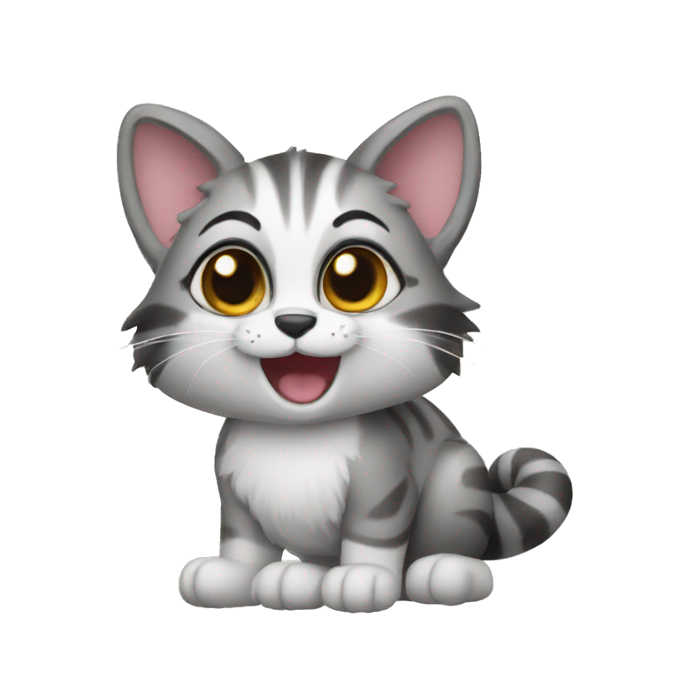 Ring-tailed Cat emoji