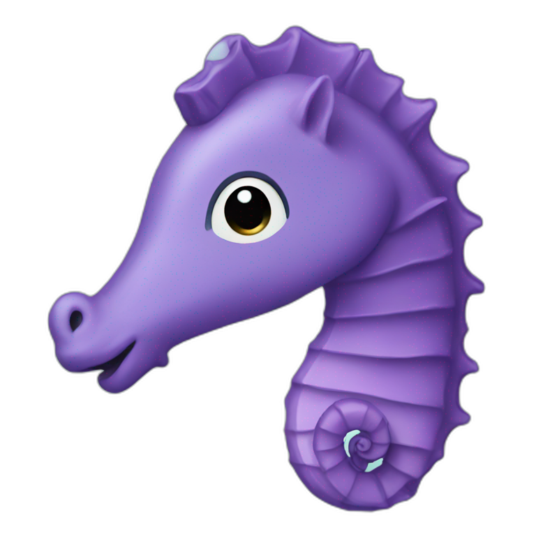 sea horse emoji
