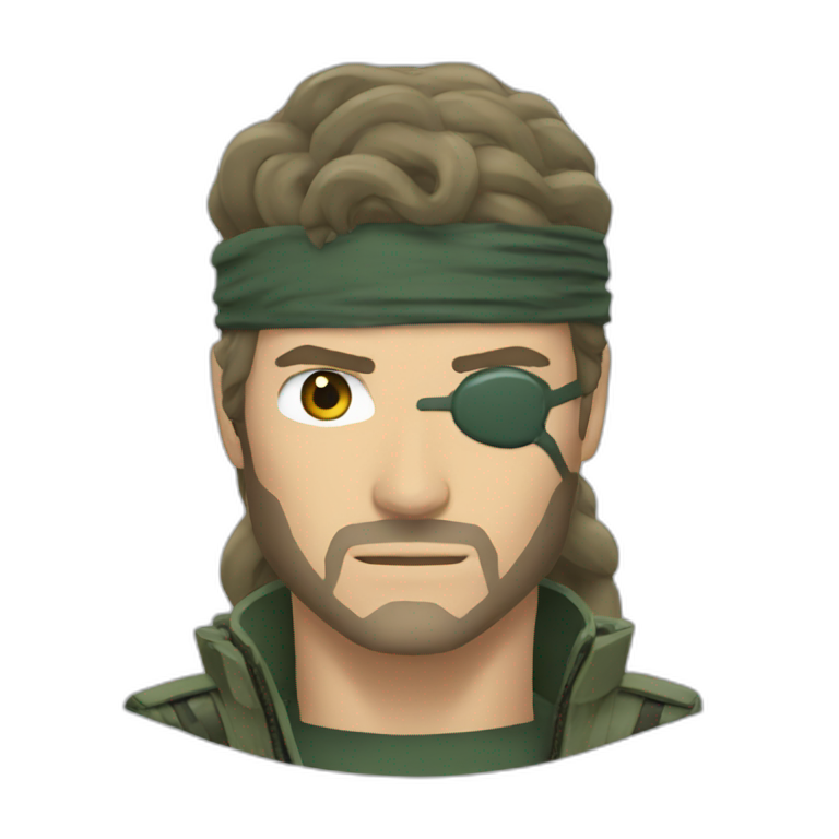 snake Metal Gear emoji