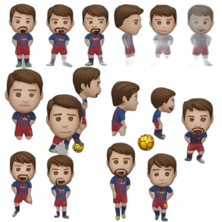 messi-shoot emoji