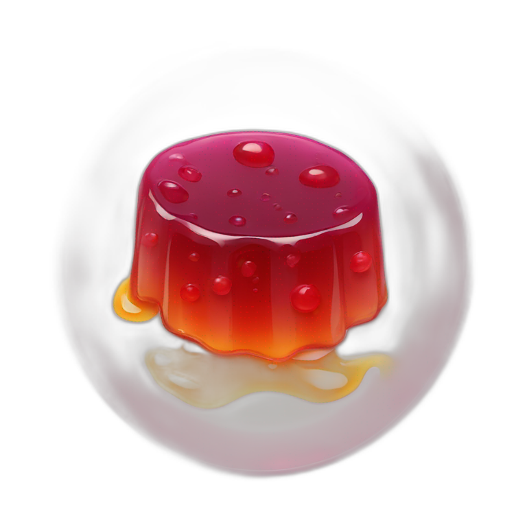 plate of jelly emoji