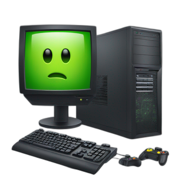 gaming pc emoji