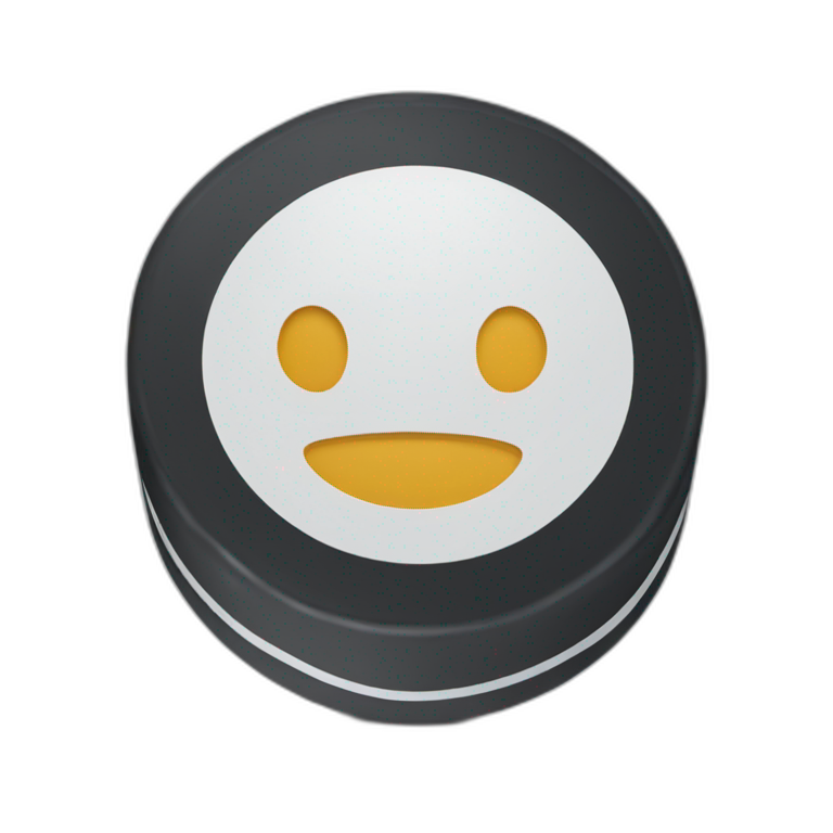 hockey puck emoji