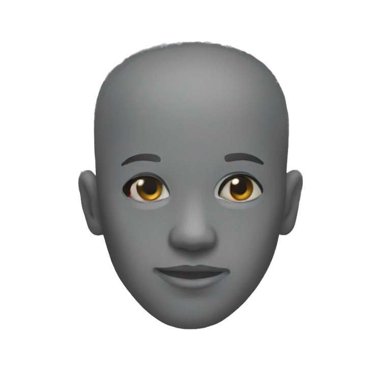 black emoji