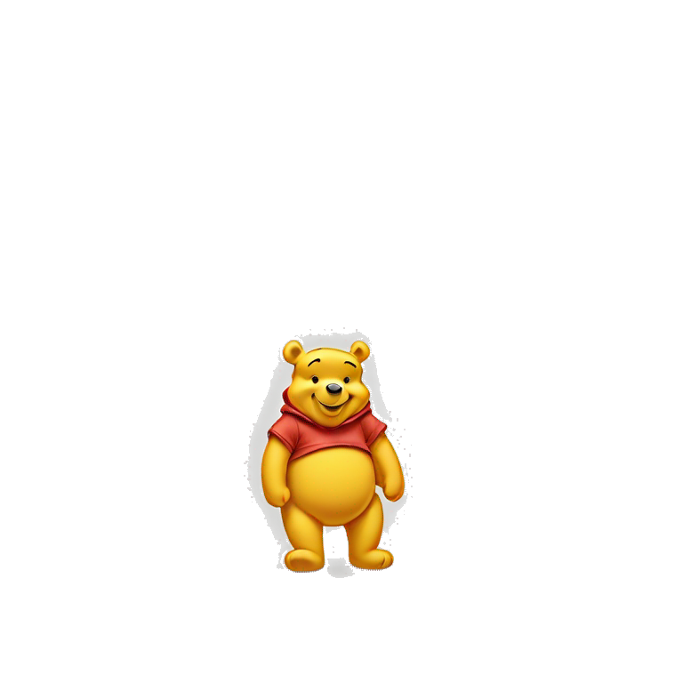 Winnie the pooh emoji