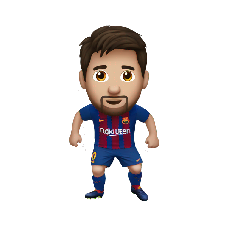 Enter Messi. emoji