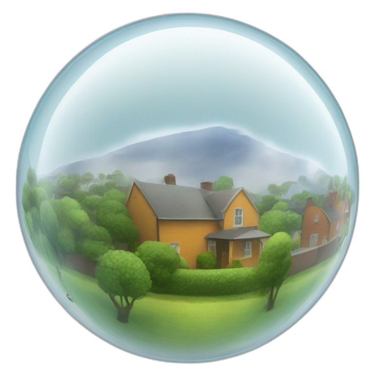 the word "Hackney" in a big bubble emoji
