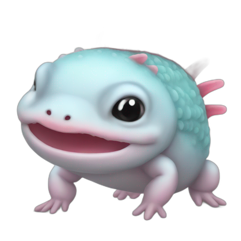Axolotl  emoji