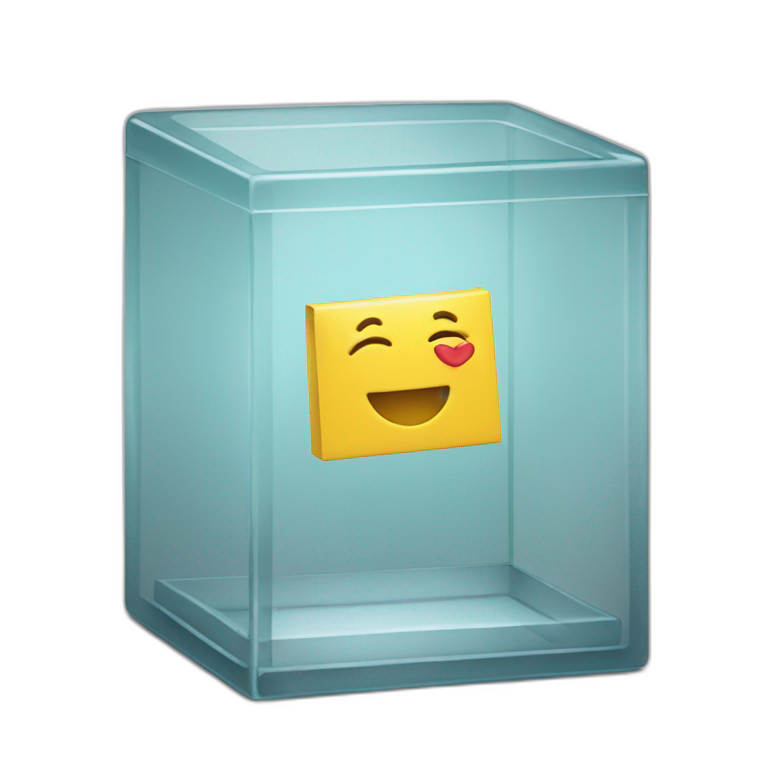 ballot-box-glass emoji