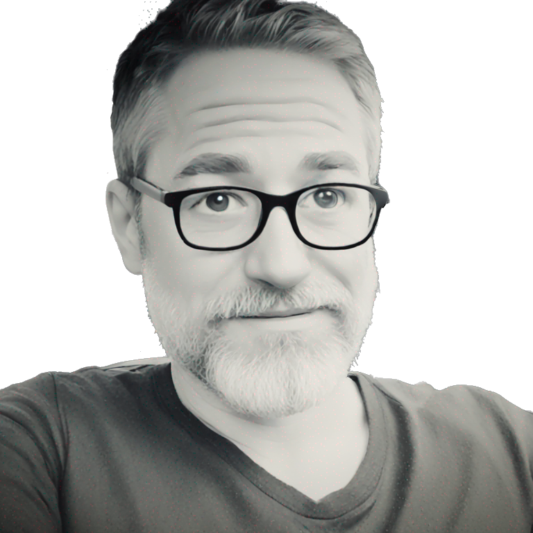 man with glasses and beard emoji