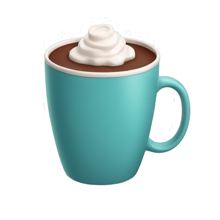 Hot chocolate  emoji