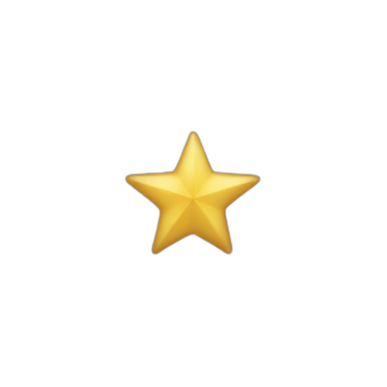 Étoile emoji