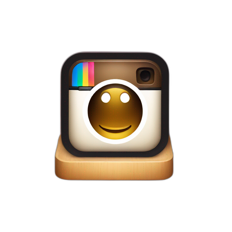 Instagram reels icon video content  emoji