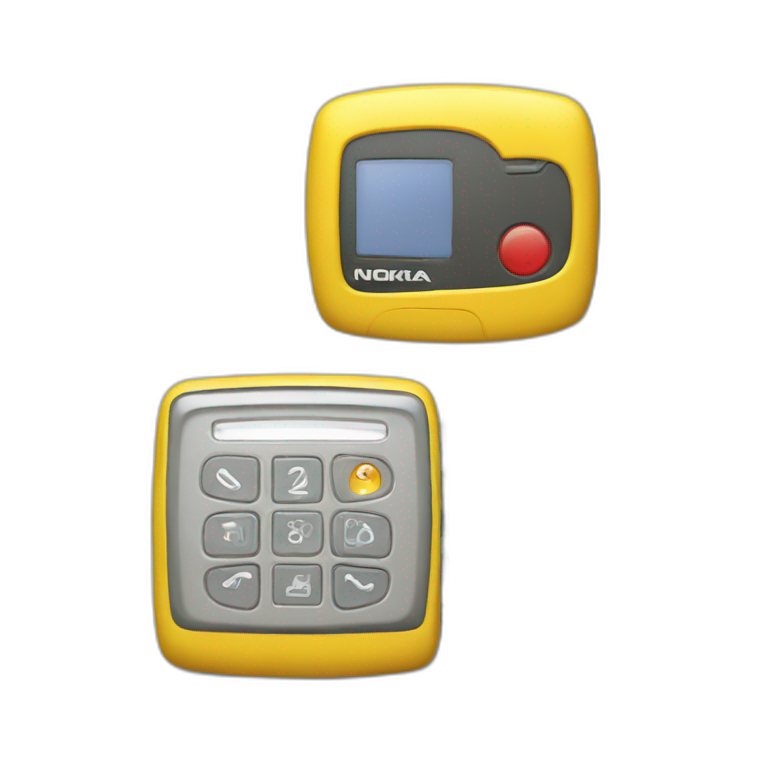 Nokia n gage emoji