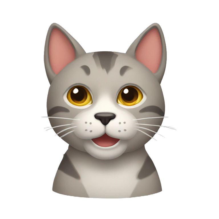 Gato con cuernos emoji