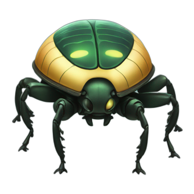 Space beetle emoji