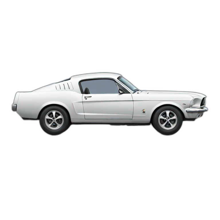 Ford Mustang emoji