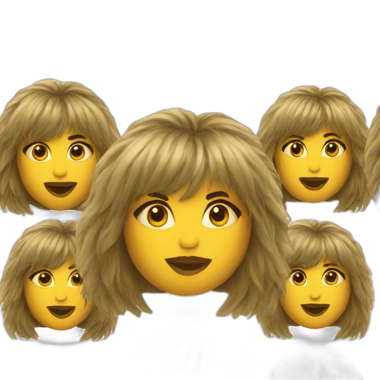  Tina Turner  emoji