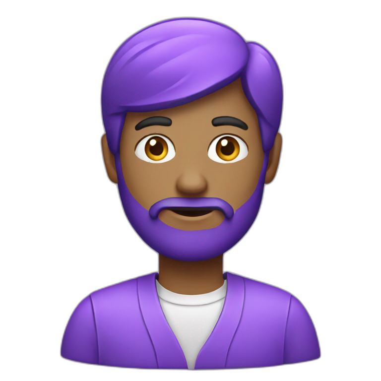purple computer freelance emoji