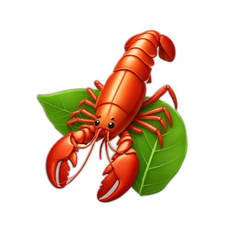 lobster and rocket emoji