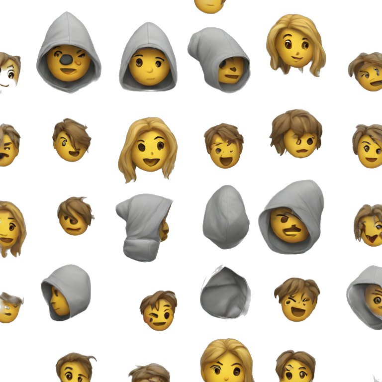 hoodie emoji