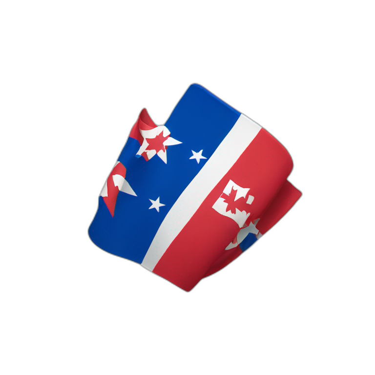 Dominican and Panamá flag emoji