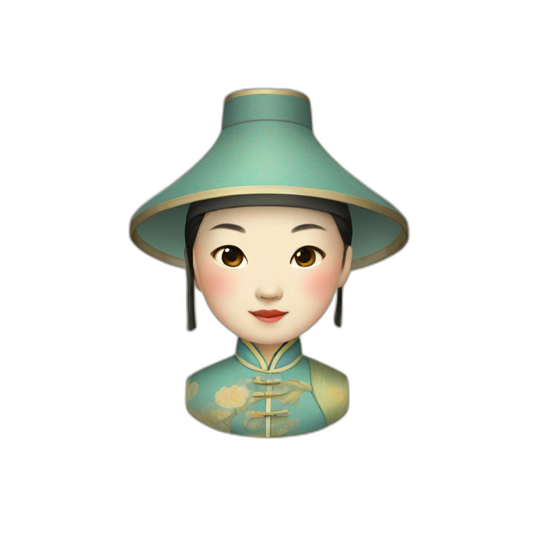 Qing dynasty emoji