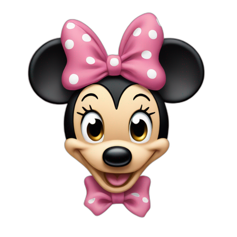  Classic Minnie Mouse MOUSE MOUSE MOUSE ANIMAL emoji