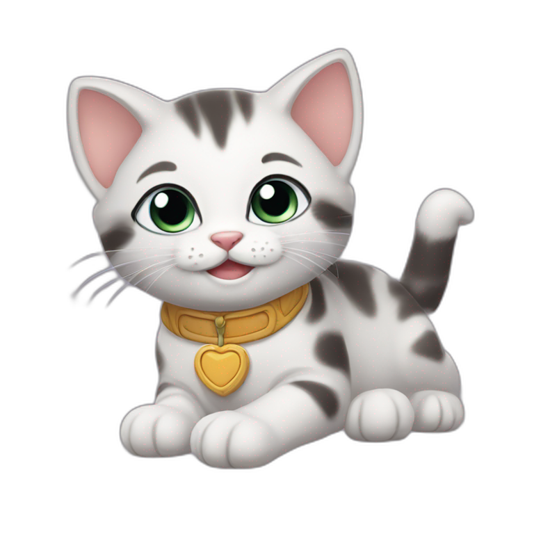 happy tonk kitten emoji