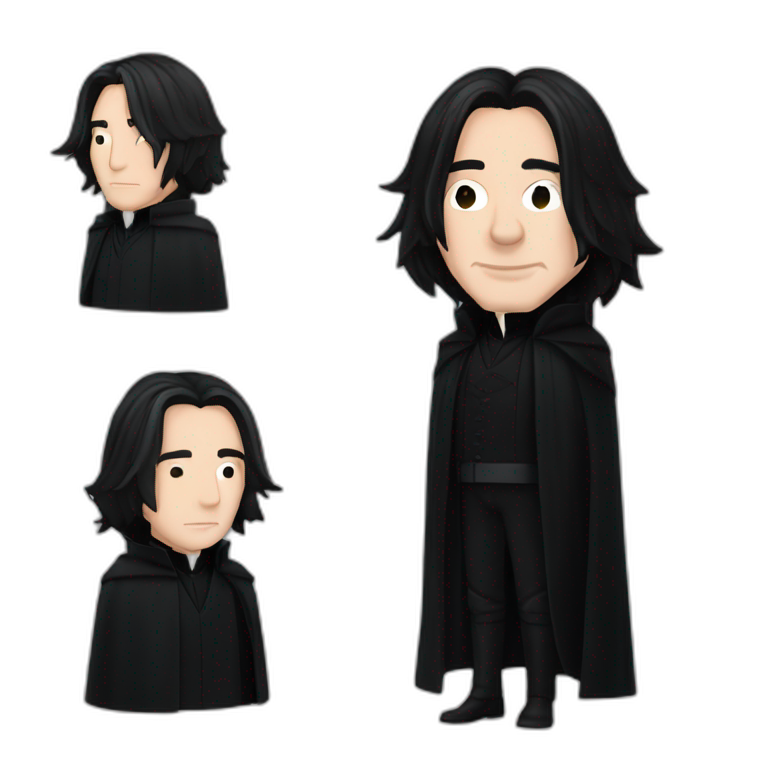 elegant severus snape alan rickman emoji