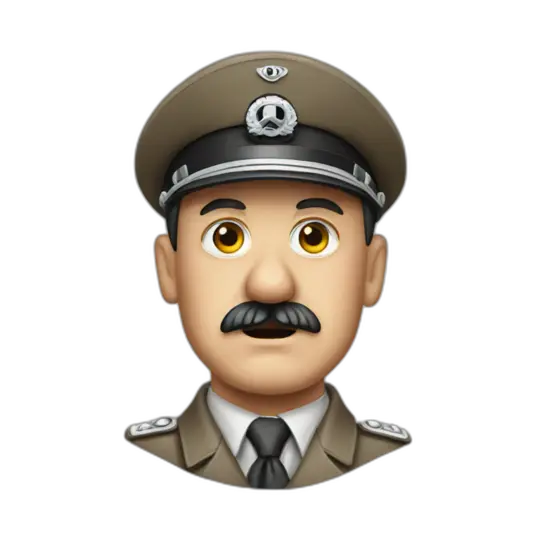 Adolf Hitler Emoji , Swastika Emoji 卐 卍࿕࿖࿗࿘ꖦ Nazi Symbol – QBLM