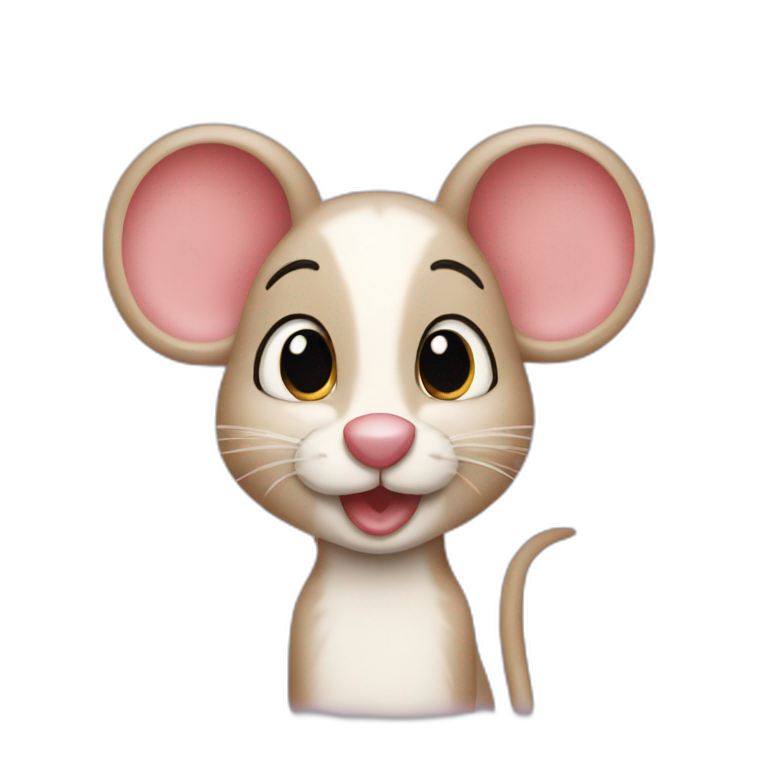 Cherie Mouse jerry emoji