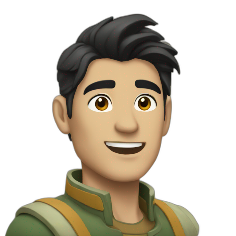 Bolin from avatar emoji